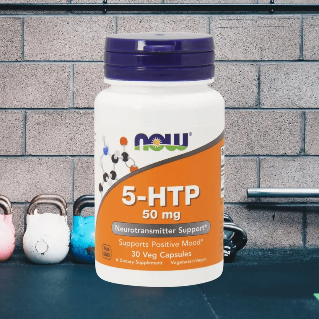 Now Foods 5-HTP Capsules 50mg - 30 Stuks