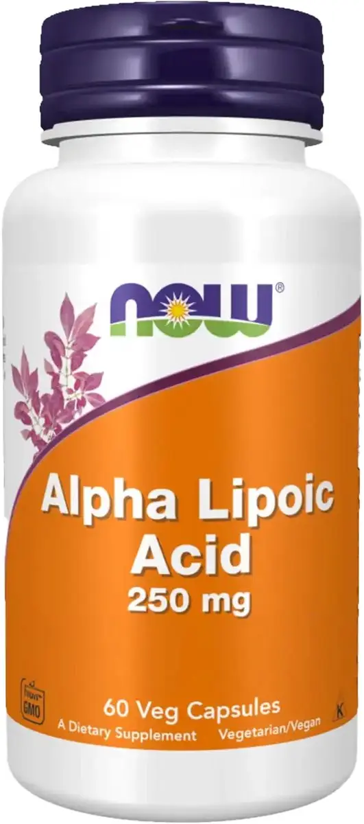 Now Foods Alpha Lipoic Acid 250mg
