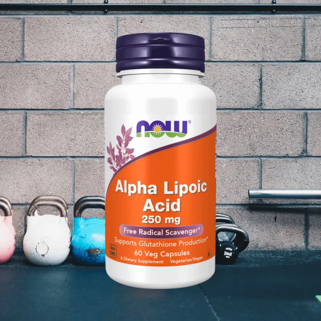 Now Foods Alpha Lipoic Acid 250mg - 60 Stuks