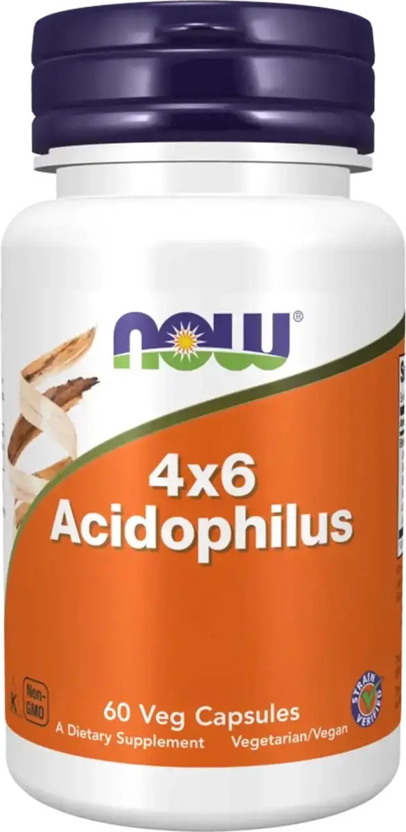 Now Foods Acidophilus 120 Capsules