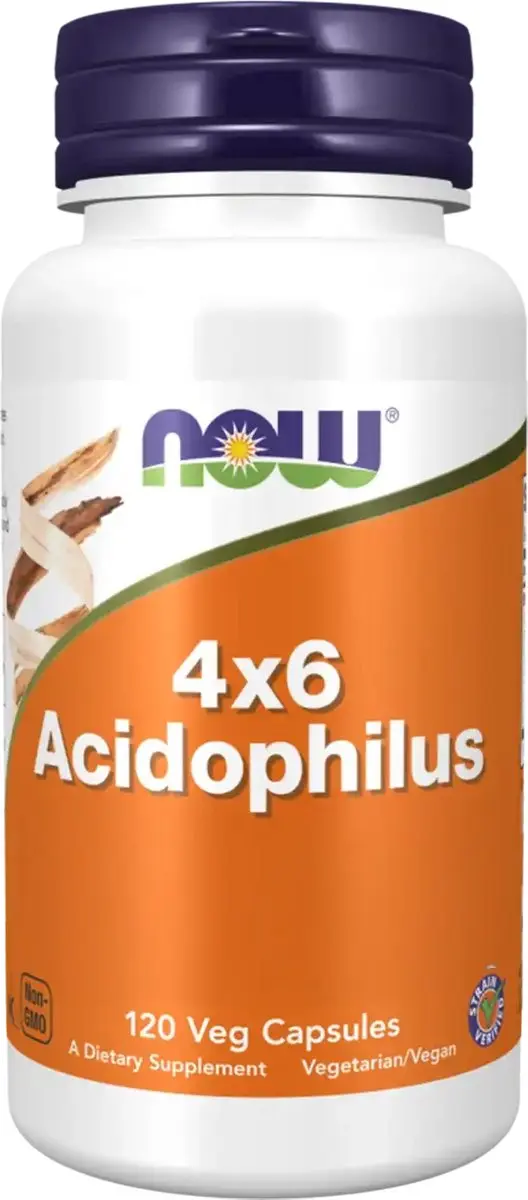 Now Foods Acidophilus 120 Capsules