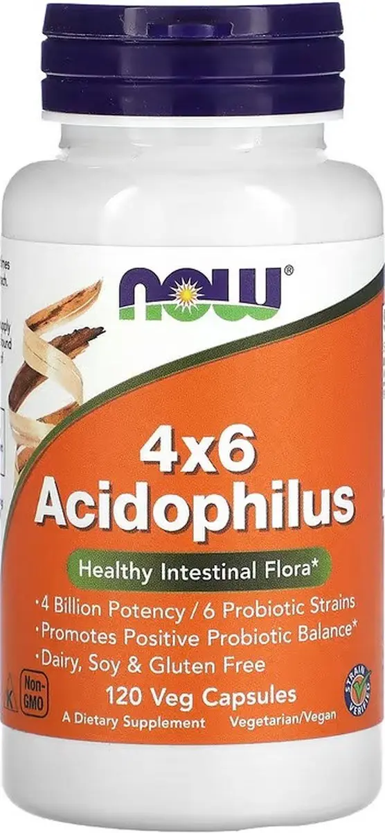 Now Foods Acidophilus 120 Capsules