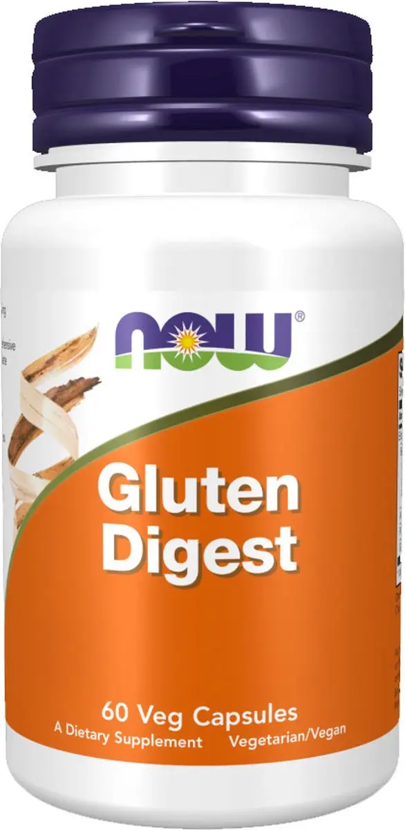 Now Foods Gluten Digest 60 Veg Capsules