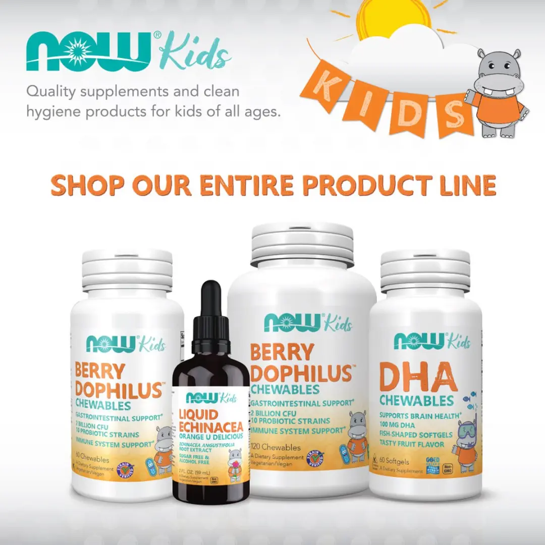 Now Foods BerryDophilus Probiotica - 120 Lozenges