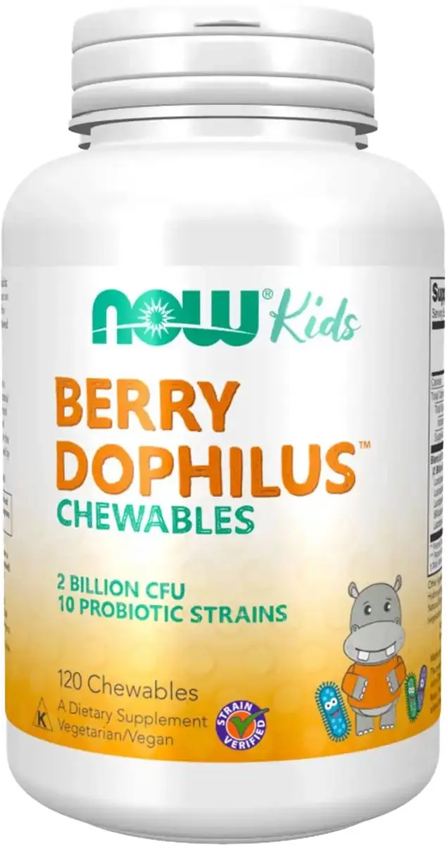 Now Foods BerryDophilus Probiotica