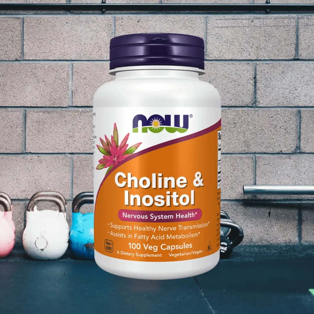Now Foods Choline & Inositol 500mg - 100 Stuks