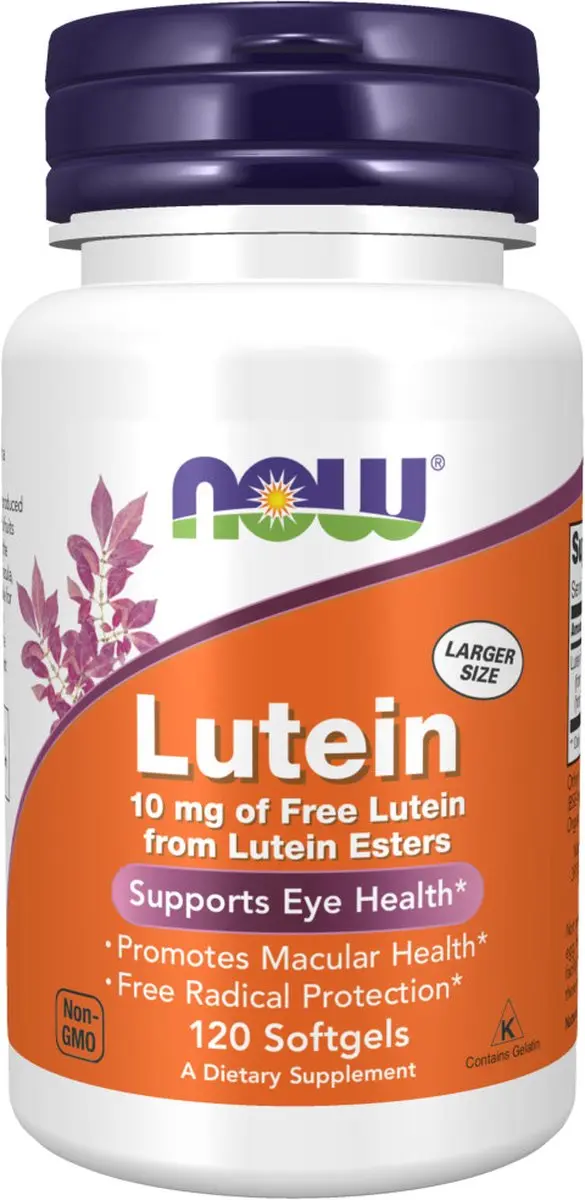 Now Foods Lutein 120 Stuks