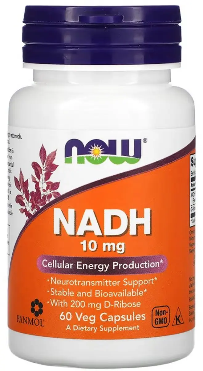 Now Foods NADH 10mg