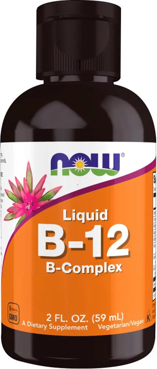 Now Foods Vitamine B-12 Liquid 59ml