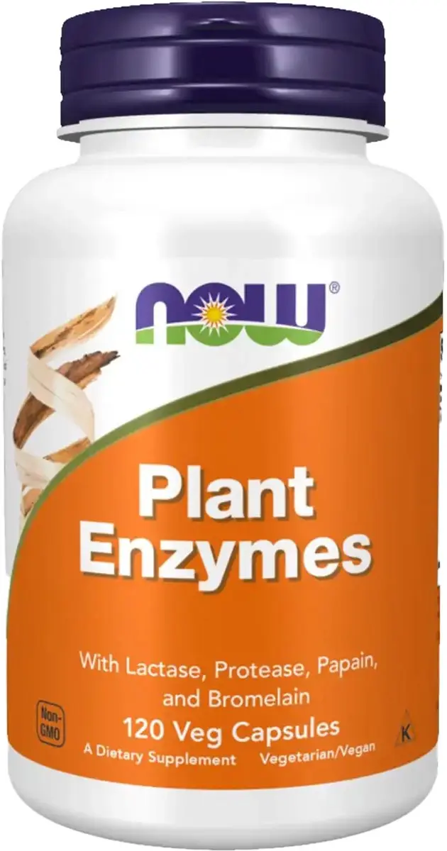 Now Foods Plant Enzymes 120 V-Caps