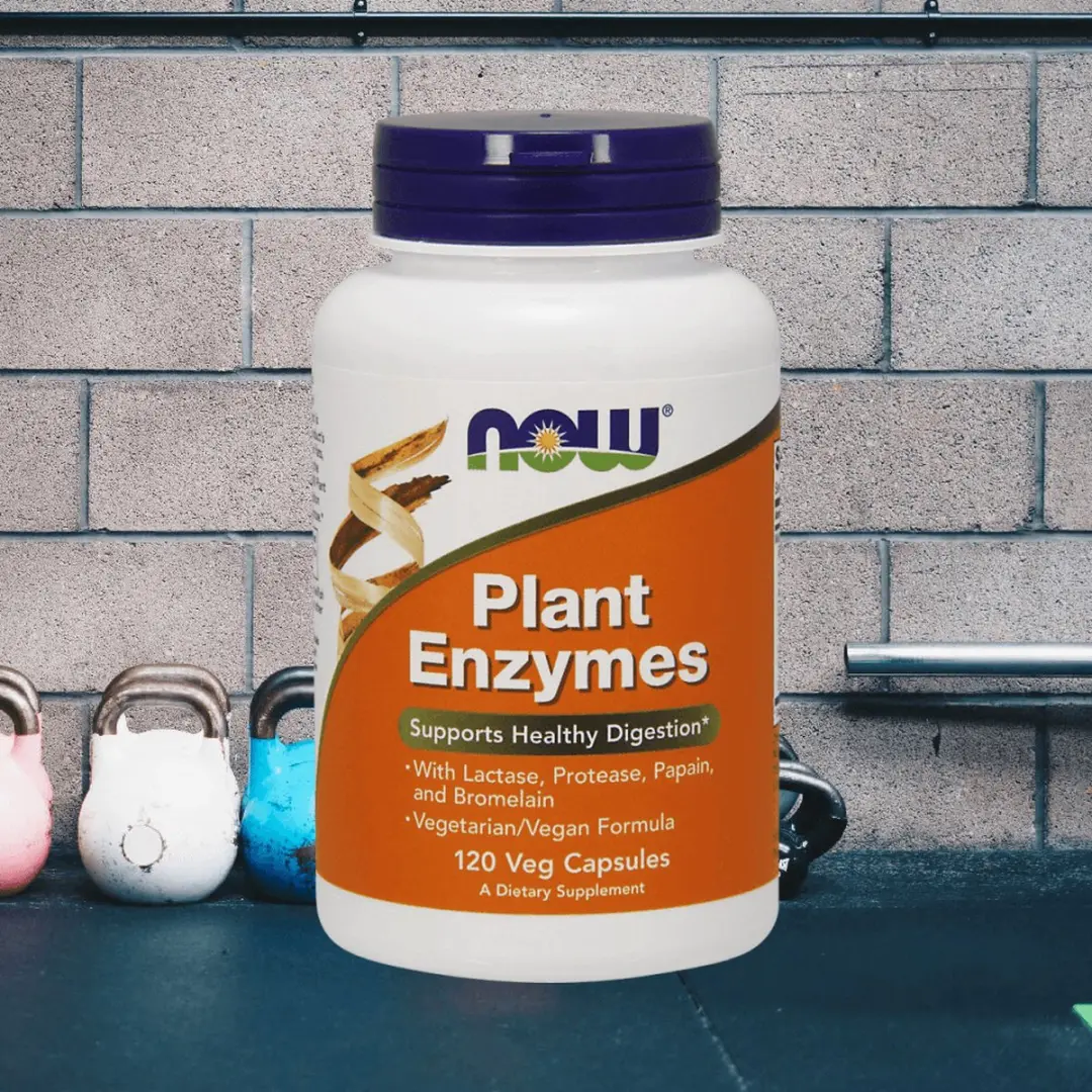 Now Foods Plant Enzymes 120 V-Caps