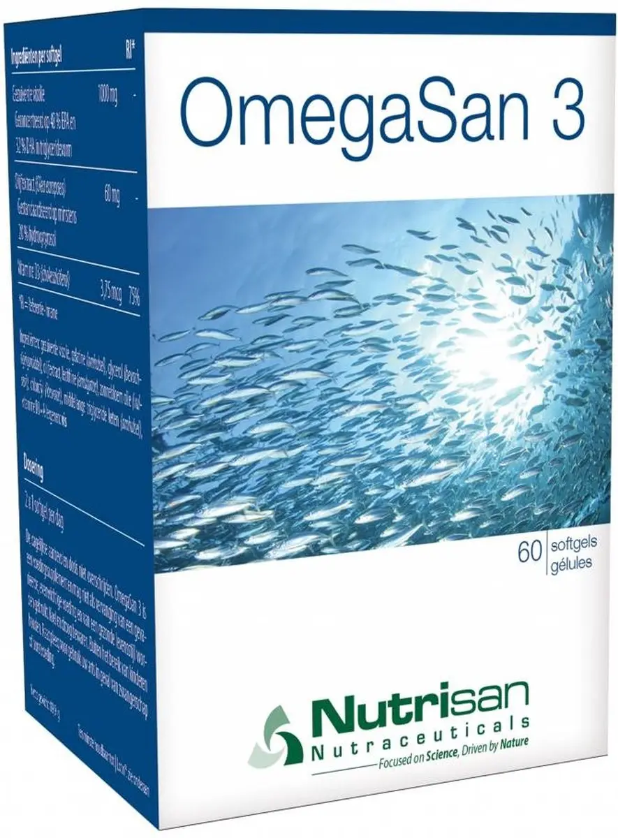 Nutrisan Omegasan 3 60 Softgels