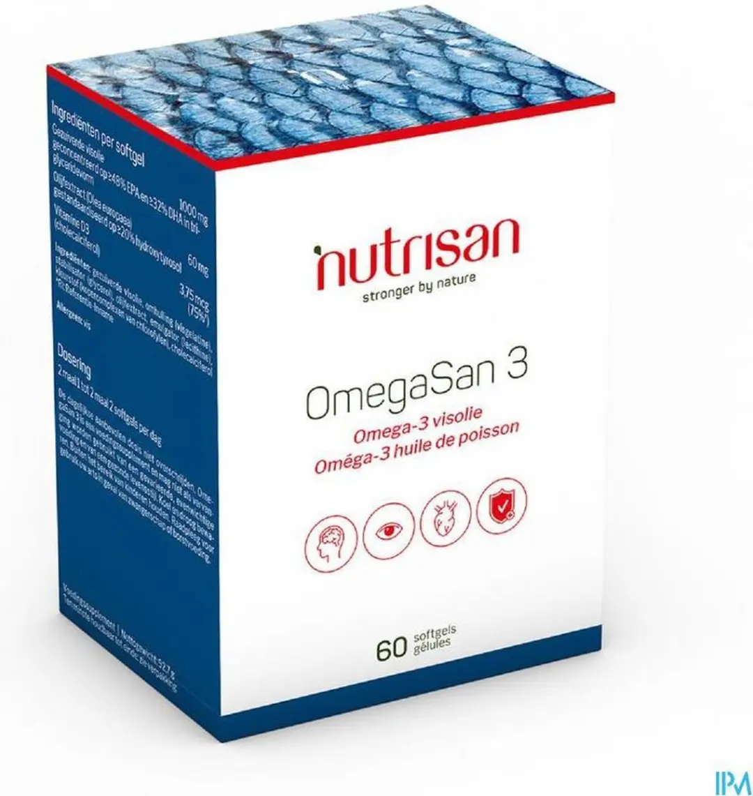 Nutrisan Omegasan 3 60 Softgels