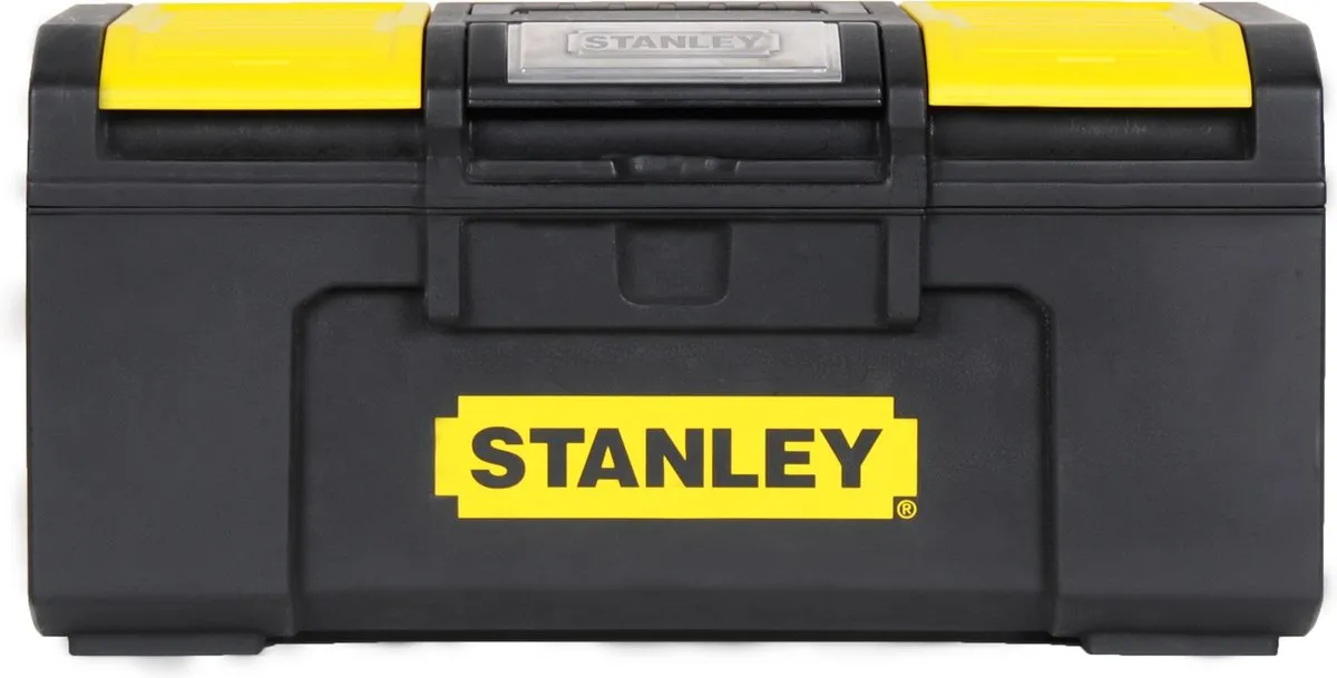 Stanley Gereedschapskoffer 24" 1-79-218 - Automatische vergrendeling - Zwart/Geel