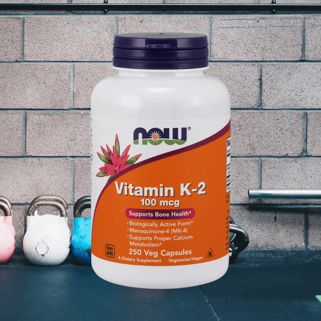 Now Foods Vitamin K-2 100mcg - 250 Stuks