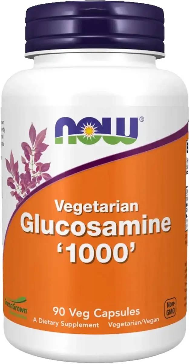 Now Foods Glucosamine 1000 Vegetarian 90 V-caps