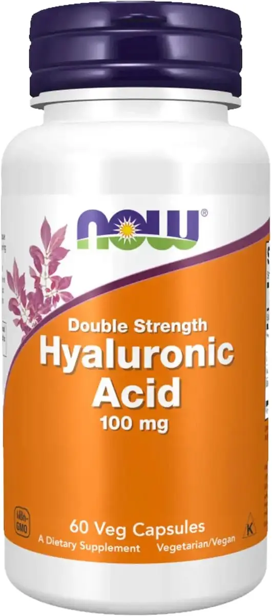 Now Foods Hyaluronzuur 100mg Double Strength