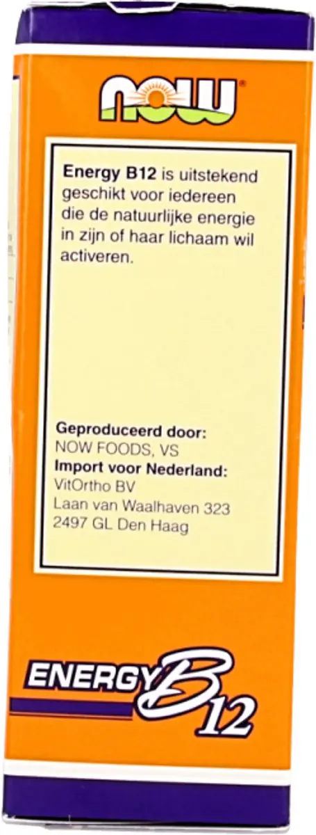 Now Foods Instant Energy B-12 2000 µg - 75 Zakjes