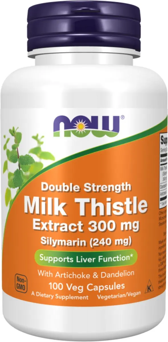 Now Foods Mariadistel 300mg 100 Capsules