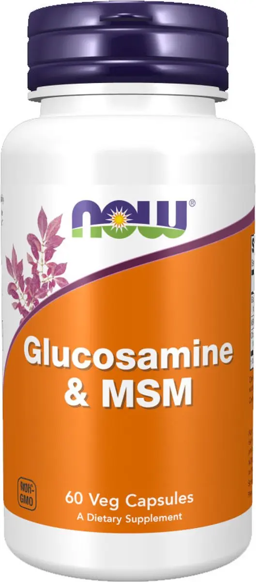 Now Foods Glucosamine & MSM met Chondroitine