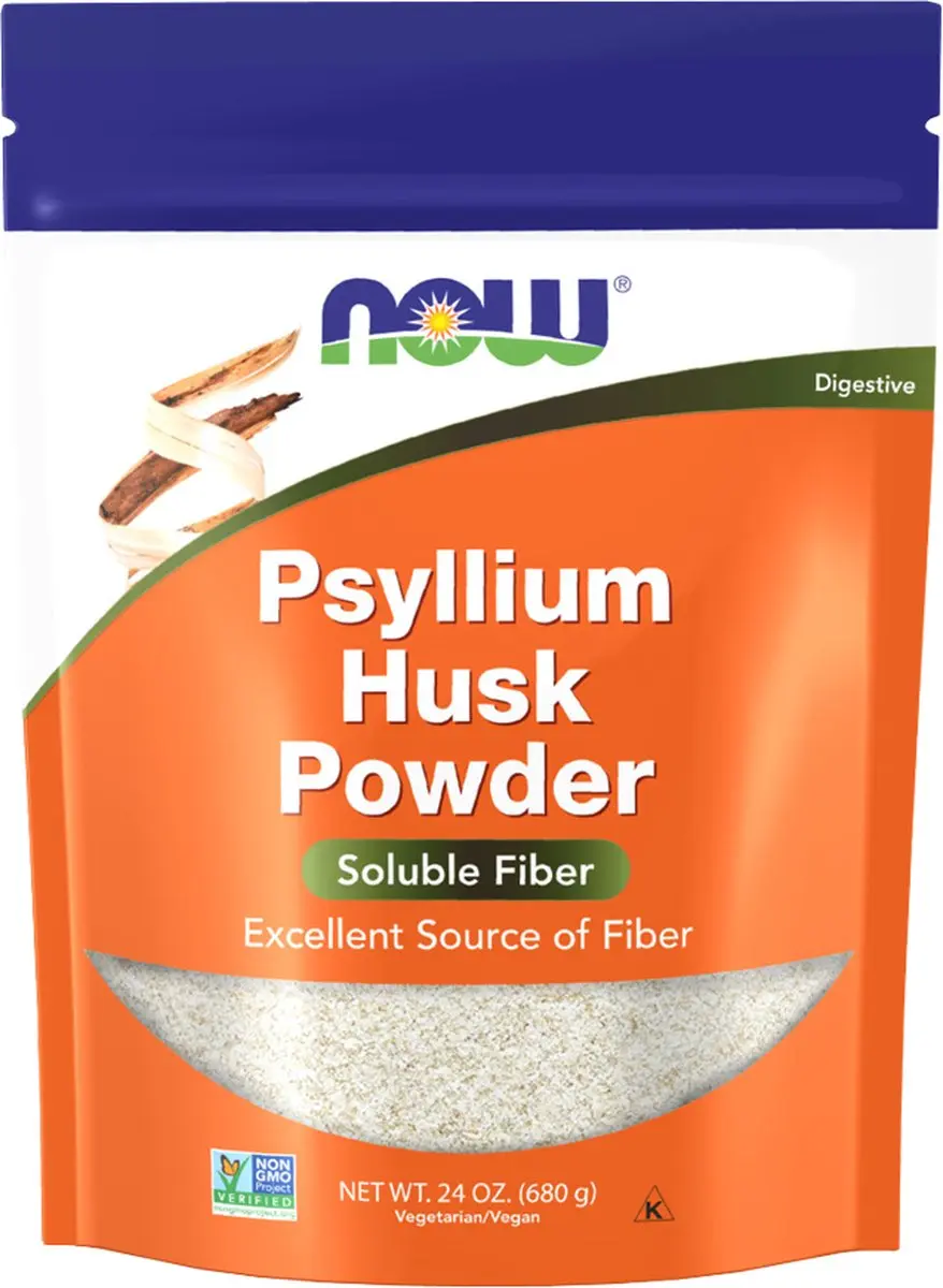 Now Foods Psyllium Husk Poeder 340g