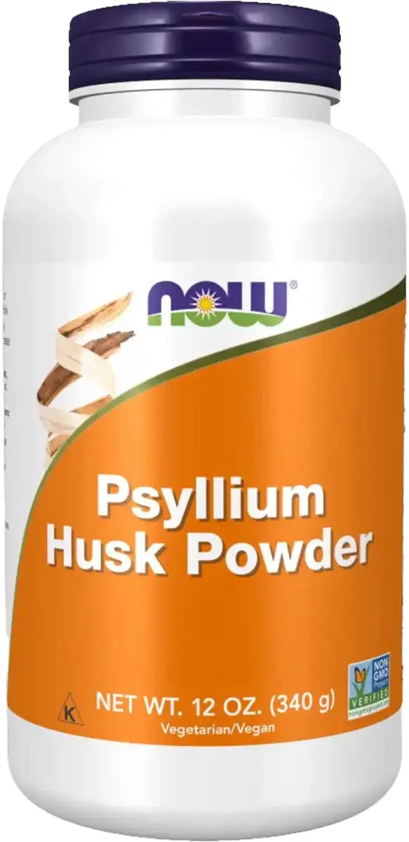 Now Foods Psyllium Husk Poeder 340g