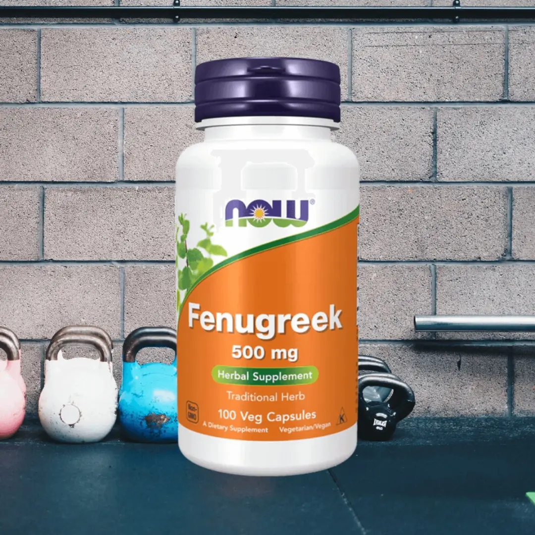 Now Foods Fenugreek 500mg - 100 Capsules