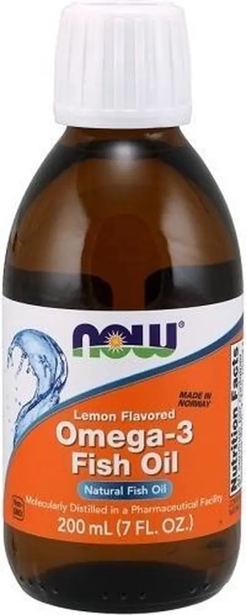 Now Foods Omega-3 Vloeibaar 500ml