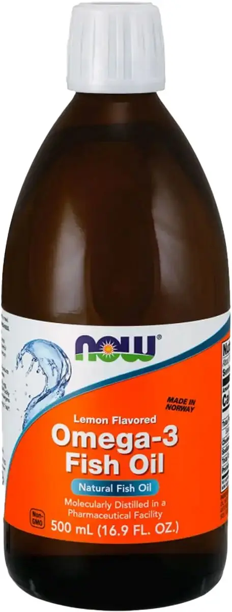Now Foods Omega-3 Vloeibaar 500ml