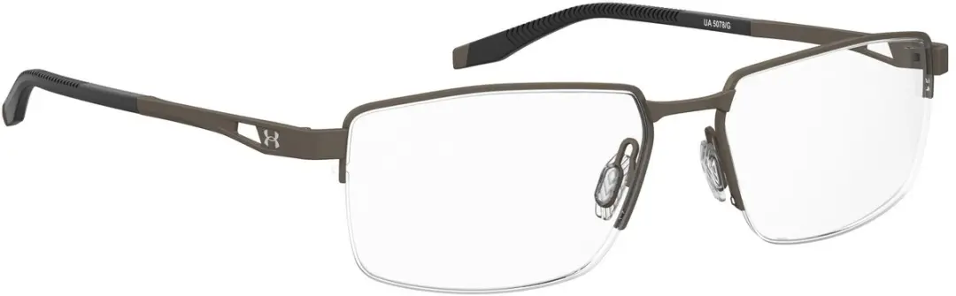 Under Armour UA 5078/G Brilmonturen - Grijsbruin