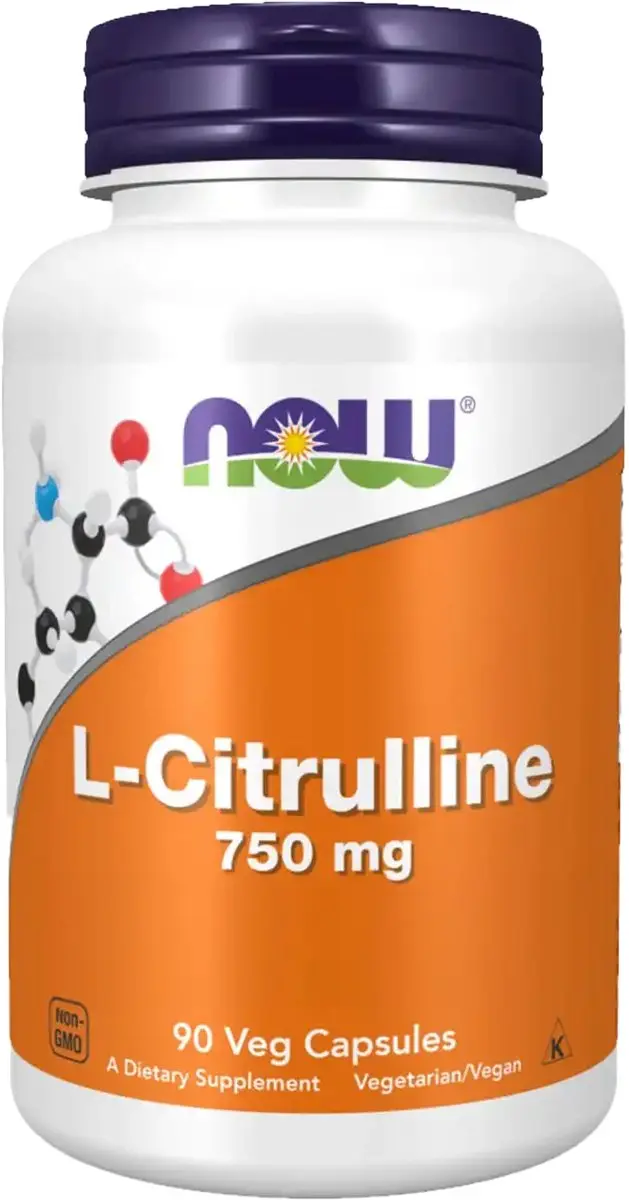Now Foods L-Citrulline 750mg