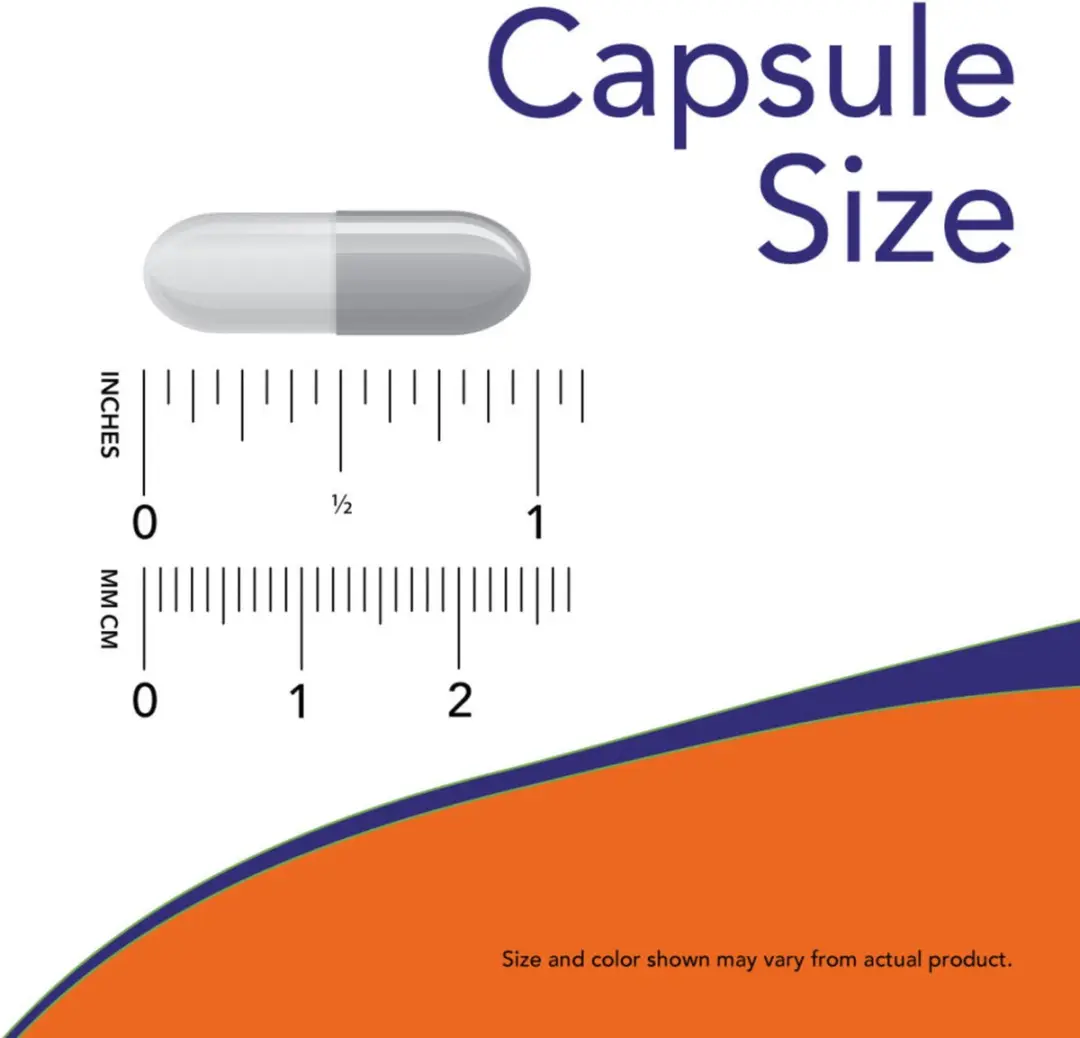 Now Foods Kurkuma & Bromelaïne 90 Capsules