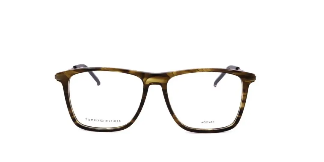 Tommy Hilfiger TH 1876 Brilmontuur - Khaki Horn
