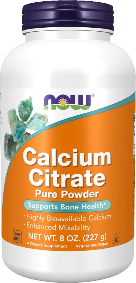 Now Foods Calciumcitraatpoeder 227g