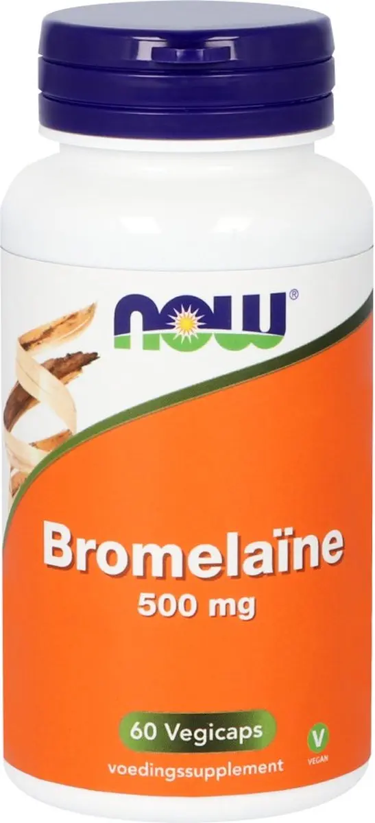 Now Foods Bromelaïne 500mg 60 Vegicaps
