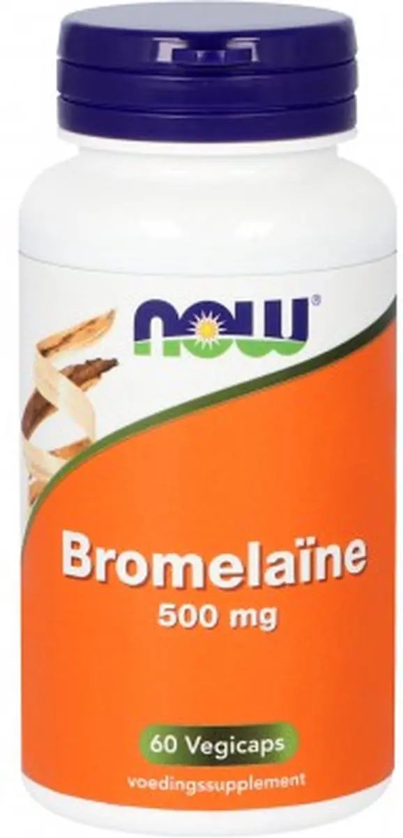 Now Foods Bromelaïne 500mg 60 Vegicaps