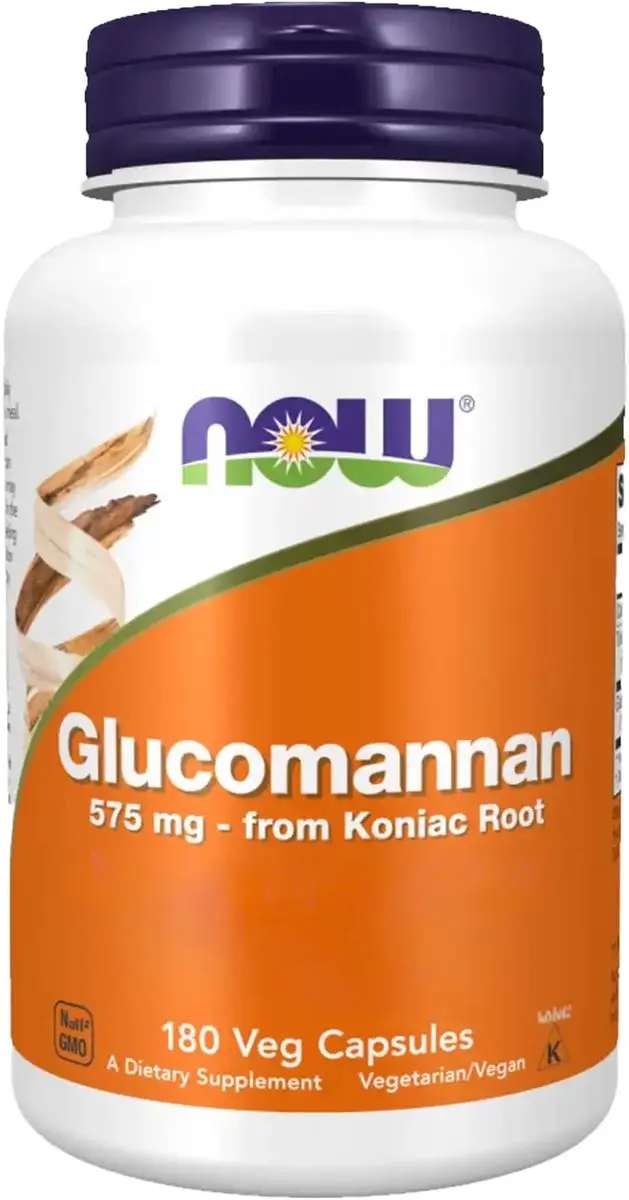 Now Foods Glucomannan 575mg