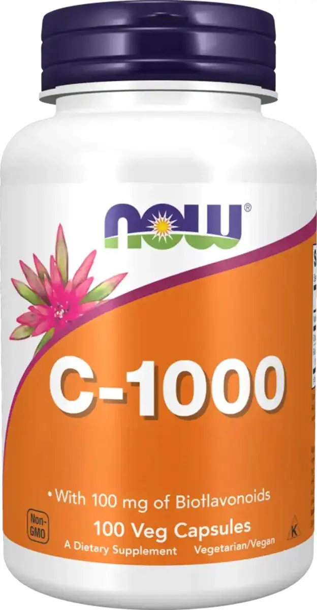 Now Foods C-1000 Vitamine C 150 Vcaps