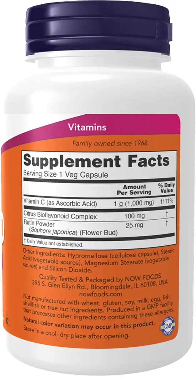 Now Foods C-1000 Vitamine C 150 Vcaps