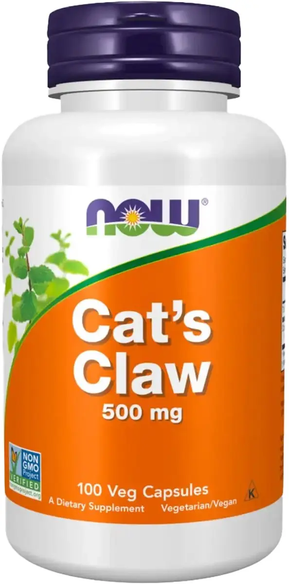 Now Foods Cat's Claw 500mg