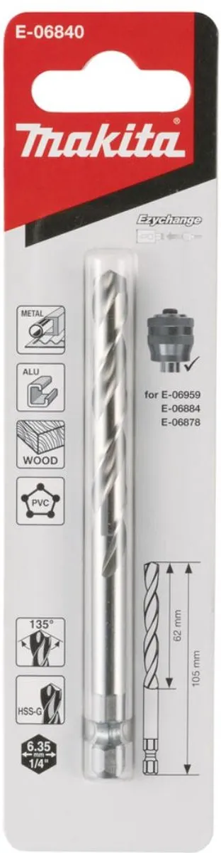 Makita HSS-G Centr Boor Gatzaag E-06840 - Hout - afbeelding 4 van 4