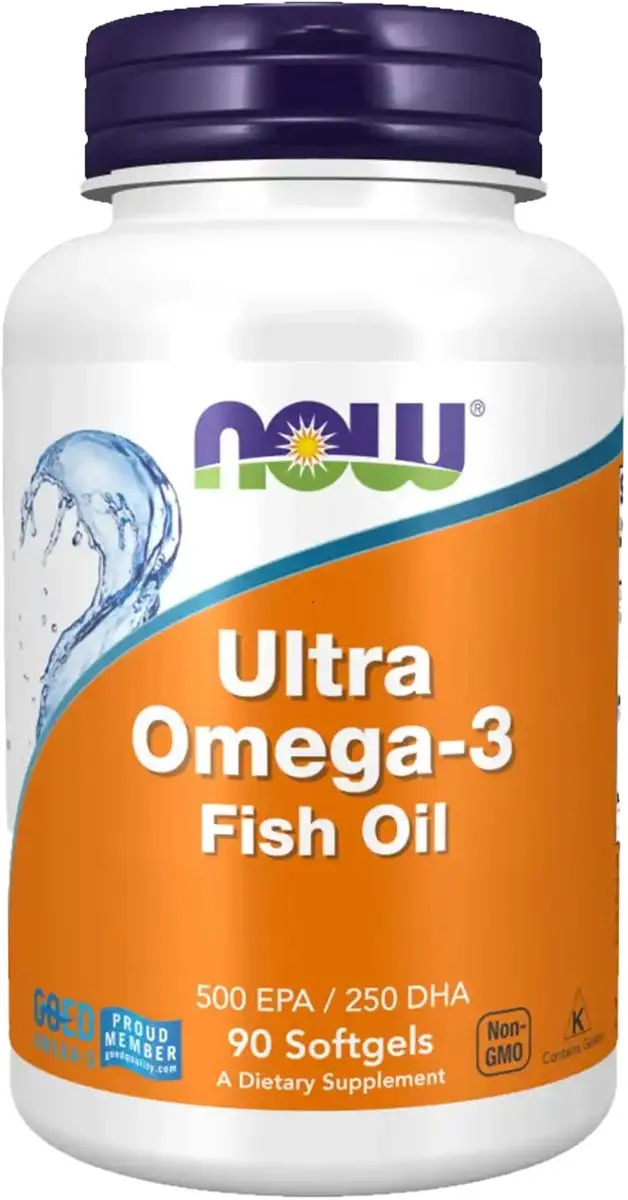 Now Foods Ultra Omega-3 90 Softgels