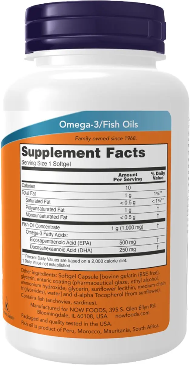 Now Foods Ultra Omega-3 90 Softgels