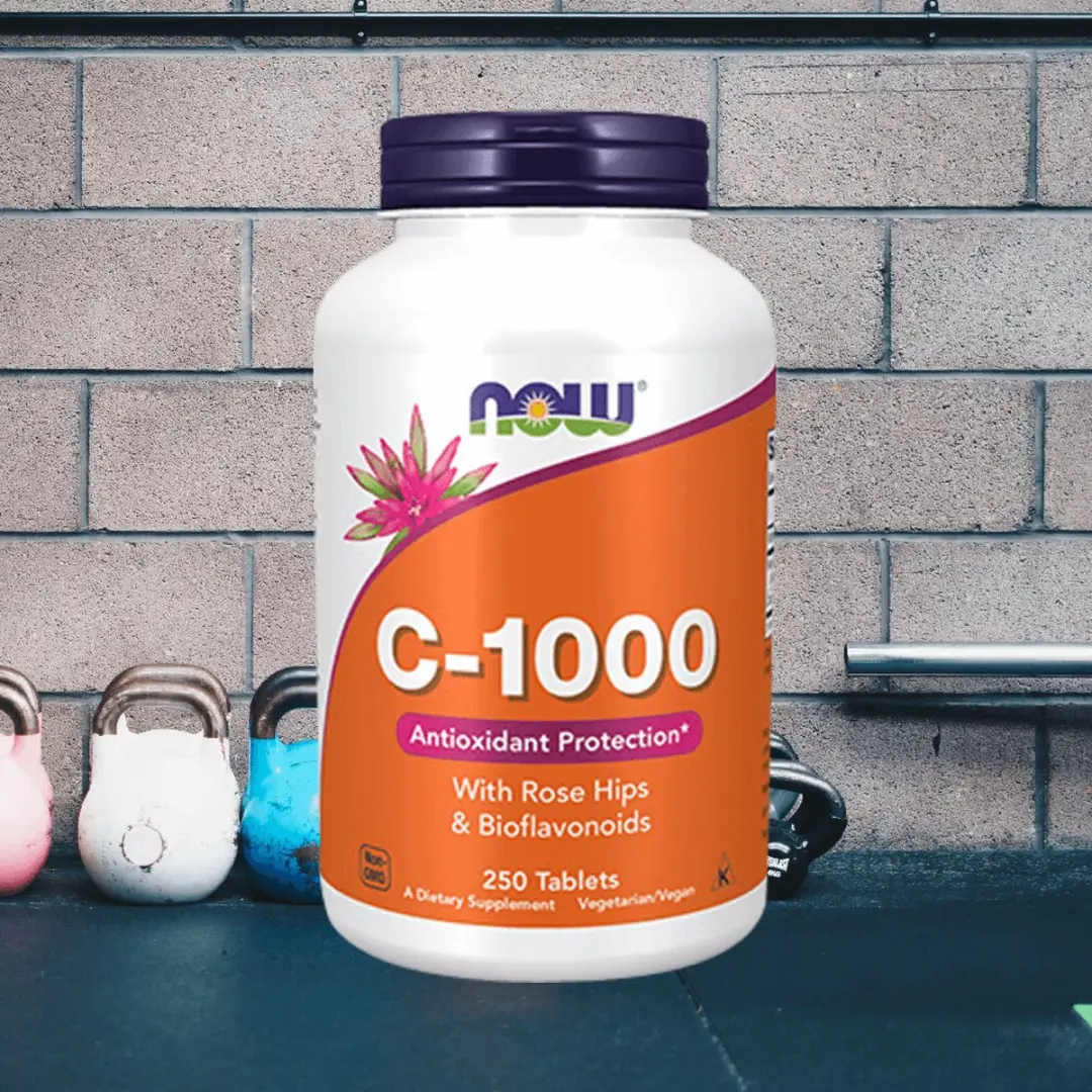 Now Foods C-1000 met Rozenbottel & Bioflavonoïden 250 tabletten