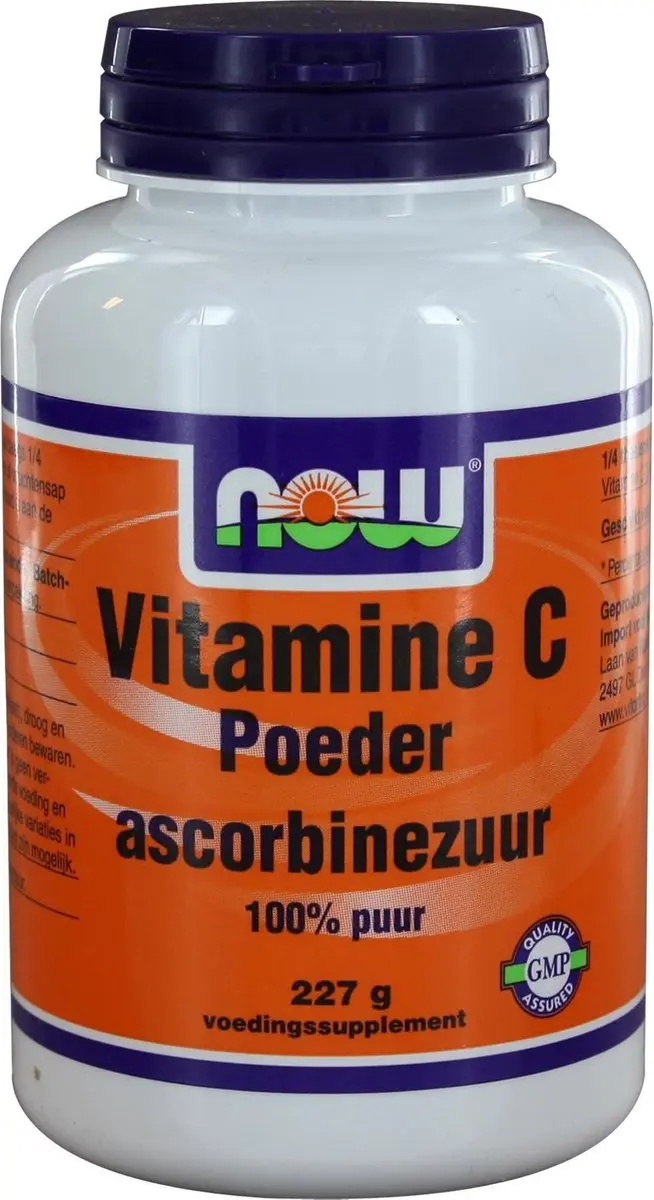 Now Foods Ascorbinezuur 227g