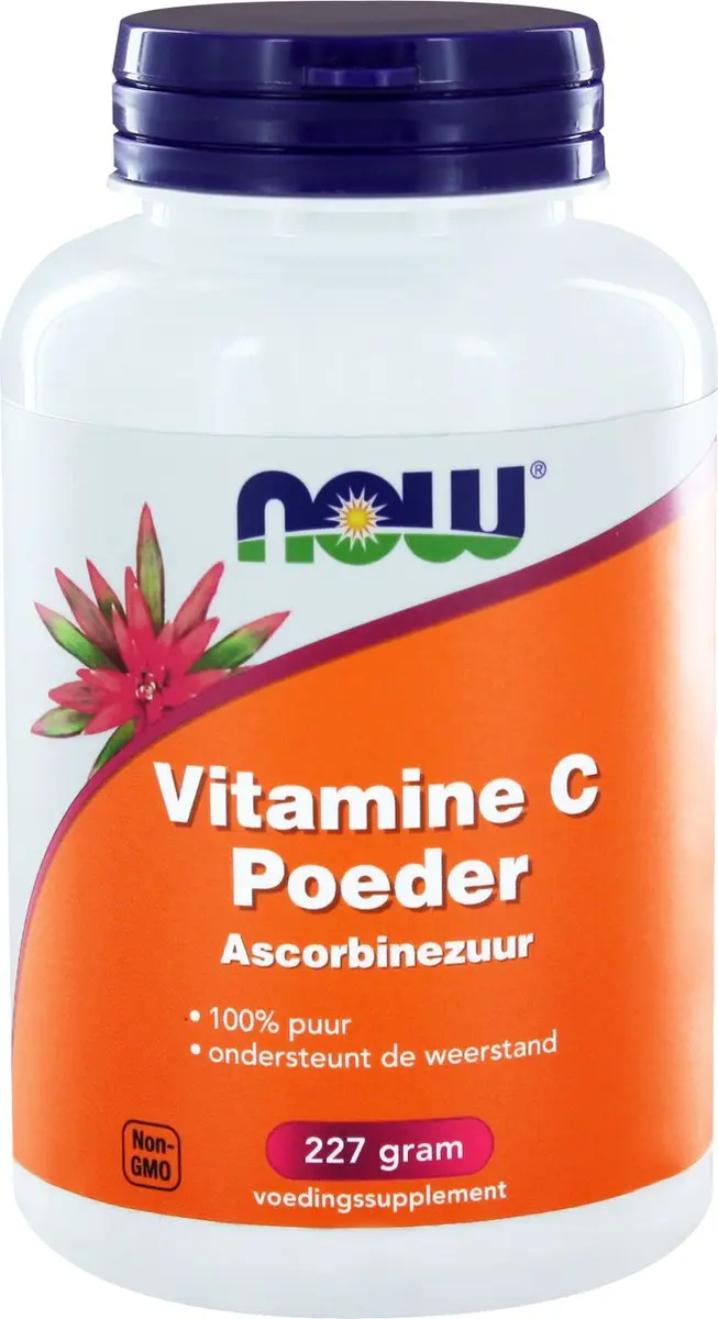 Now Foods Ascorbinezuur 227g