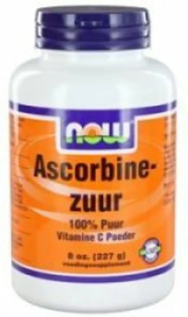 Now Foods Ascorbinezuur 227g