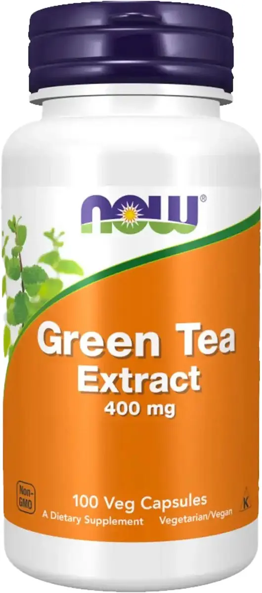 Now Foods Groene Thee Extract 400mg