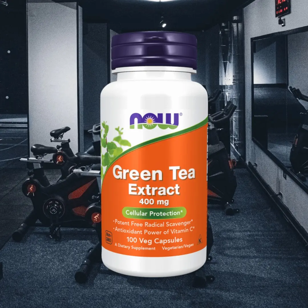 Now Foods Groene Thee Extract 400mg - 100 Capsules