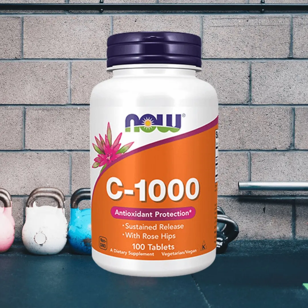 Now Foods C-1000 Sustained Release Vitamine C 100 tabletten